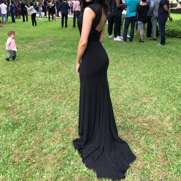 Sherri Hill Formal Mermaid Style Evening Dress - Picture 1 of 8